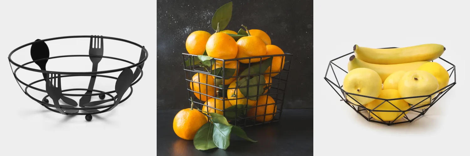 Подставки для фруктов, бутылок